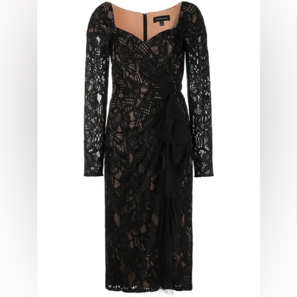 Tadashi Shoji Long Sleeve Dress